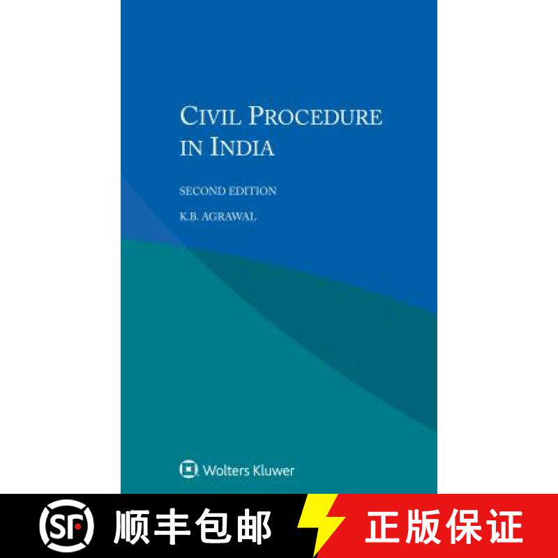 预订 Civil Procedure in India [9789041168467]