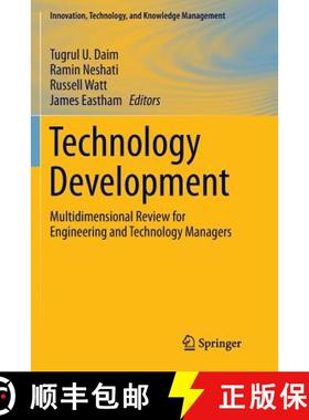 【3-4周达】Technology Development : Multidimensional Review for Engineering and Technology Managers [9783319376073]