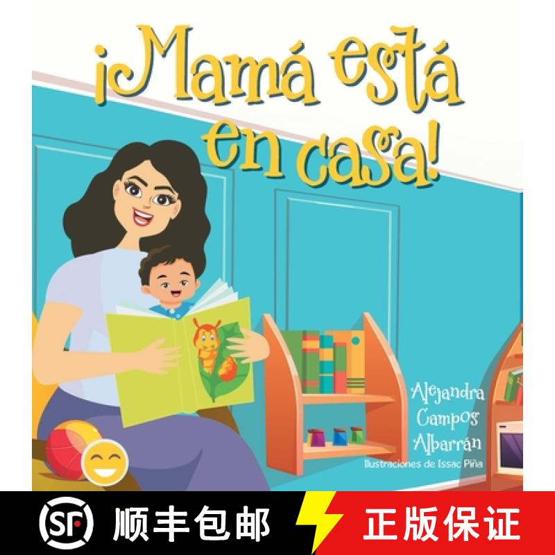 【2-3周达】¡Mamá está en casa! [9781506553658]