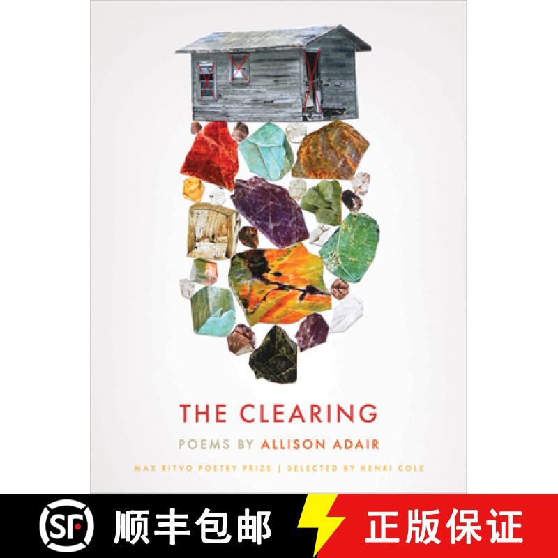 【3-4周达】The Clearing: Poems [9781571315144]