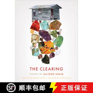 【3-4周达】The Clearing : Poems [9781571315144]