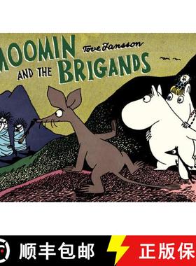 【3-4周达】Moomin and the Brigands [9781770462854]