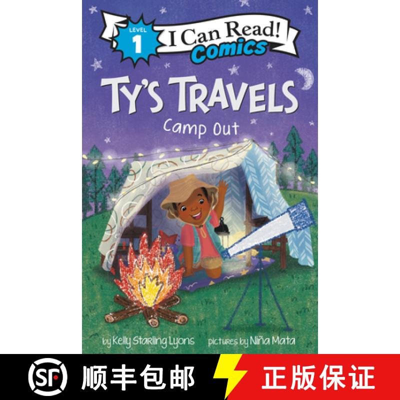 预订 Ty's Travels: Camp-Out [9780063083653]