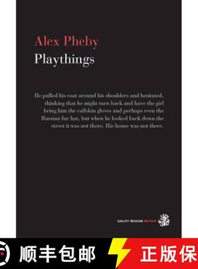 【3-4周达】Playthings [9781910296479]