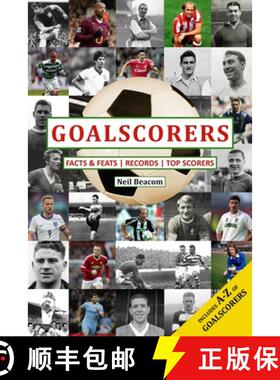 【3-4周达】Goalscorers: Facts and Feats, Records, Top Scorers [9781835635285]