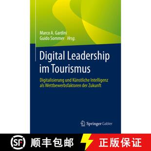 Digital 9783658375447 Wettbewer... Und 4周达 Künstliche Leadership ALS Tourismus Intelligenz Digitalisierung