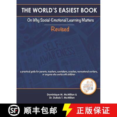 【3-4周达】The World's Easiest Book on Why Social Emotional Learning Matters [9780976962335]