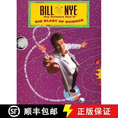 【3-4周达】Bill Nye the Science Guy's Big Blast of Science [9780201608649]