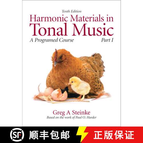 【3-4周达】Harmonic Materials in Tonal Music: A Programmed Course, Part 1 [9780205629718]