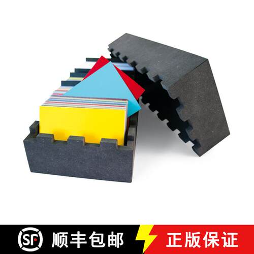 Box 366 Color Card Set (English and German Edition) [9783721206241]