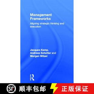Strategic 9780415781640 4周达 Execution and Thinking Aligning Frameworks Management