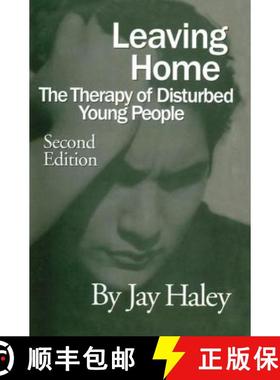 【3-4周达】Leaving Home : The Therapy Of Disturbed Young People [9781138884458]