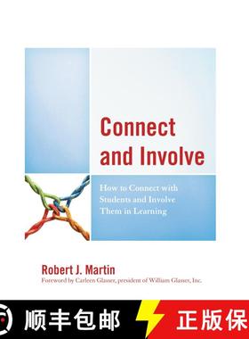 【3-4周达】Connect and Involve : How to Connect with Students and Involve Them in Learning [9781475857603]
