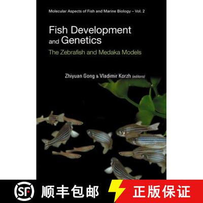 【3-4周达】Fish Development and Genetics: The Zebrafish and Medaka Models [9789812388216]
