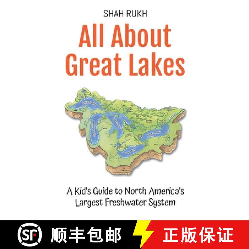 【3-4周达】All About Great Lakes: A Kid's Guide to North America's Largest Freshwater System [9798224933013]
