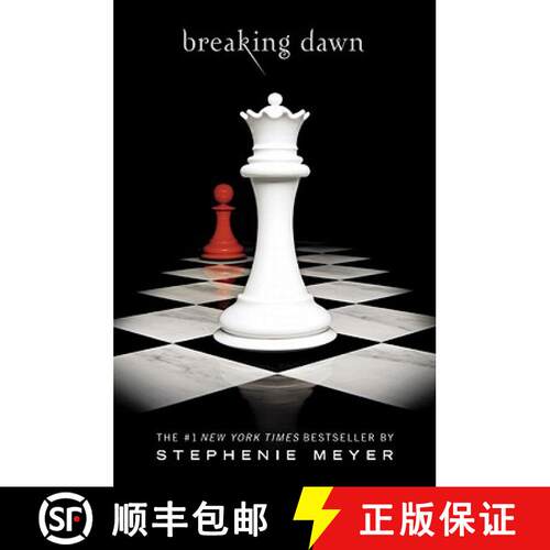 预订 Breaking Dawn [9780316032148]