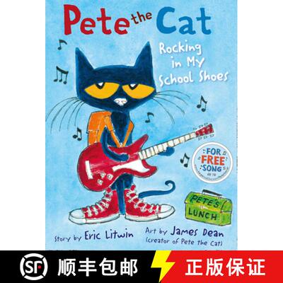 【3-4周达】Pete the Cat Rocking in My School Shoes [9780007553655]