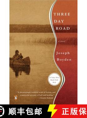 【3-4周达】Three Day Road [9780143037071]