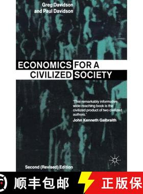 【3-4周达】Economics for a Civilized Society [9780333654972]