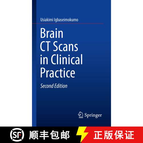 【3-4周达】Brain CT Scans in Clinical Practice (Second Edition 2019) [9783030148270]