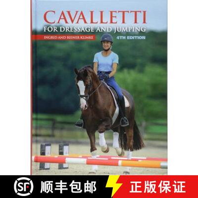 【3-4周达】精装 Cavalletti: For Dressage and Jumping 4th Edition [9781908809759]