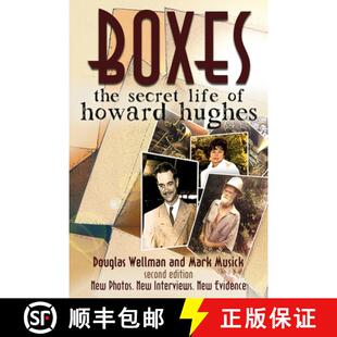 预订 Boxes: The Secret Life of Howard Hughes [9781608081394]