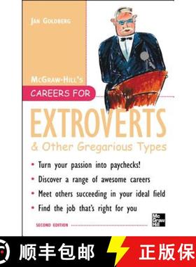 预订 CAREERS FOR EXTROVERTS & OTHER GREGARIOUS TYPES, 2ND EDITION [9780071448604]