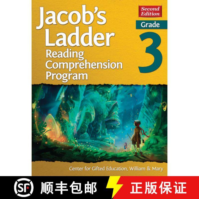 【3-4周达】Jacob's Ladder Reading Comprehension Program: Grade 3 (2nd Ed.) [9781618217127]