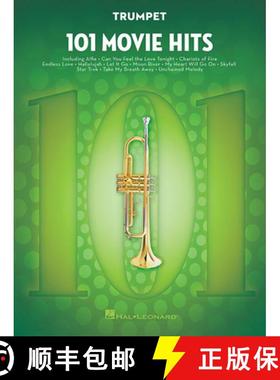 预订 101 Movie Hits: 101 Movie Hits for Trumpet [9781495060670]