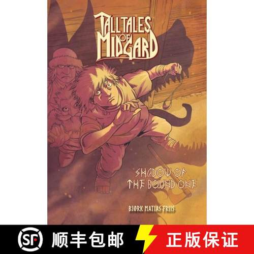 【3-4周达】Tall Tales of Midgard Vol 1: Shadow of the Bound One [9781954412583]