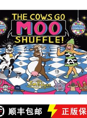 【3-4周达】The Cows Go Moo Shuffle! [9780997607826]