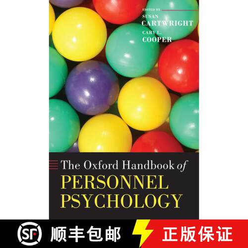 【3-4周达】精装 牛津个人心理学手册 The Oxford Handbook in Personnel Psychology [9780199234738]