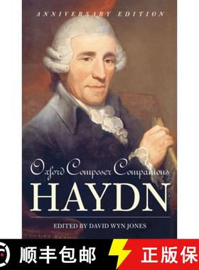 【3-4周达】牛津作曲家指南：海顿 Oxford Composer Companions: Haydn [9780199554522]