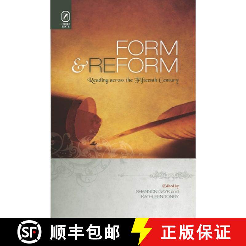 【3-4周达】Form and Reform: Reading across the Fifteenth Century [9780814256336]