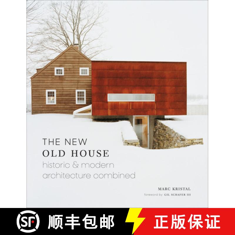 预订 New Old House: Historic & Modern Architecture Combined: Historic & Modern Architecture Combined [9781419724046]