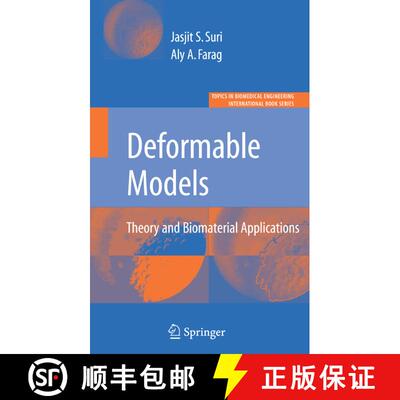 【3-4周达】Deformable Models : Theory and Biomaterial Applications [9781493902132]