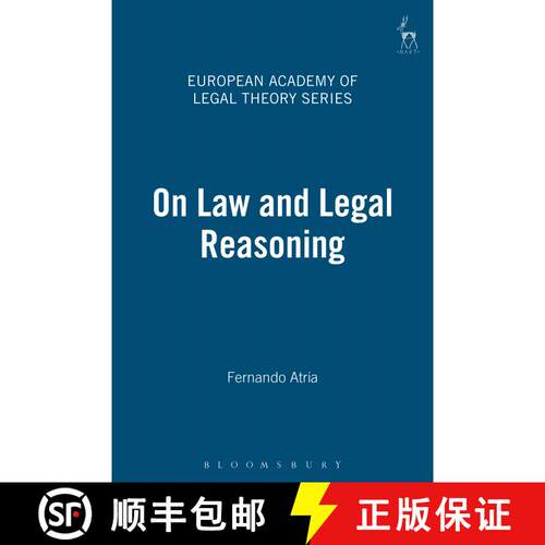 【3-4周达】精装 On Law and Legal Reasoning [9781841132754]