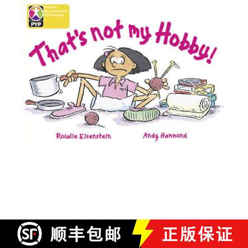【3-4周达】Primary Years Programme Level 3 That's Not My Hobby 6Pack [9780435995218]