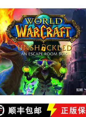 【3-4周达】World of Warcraft: Unshackled - An Escape Room Box [9781950366712]