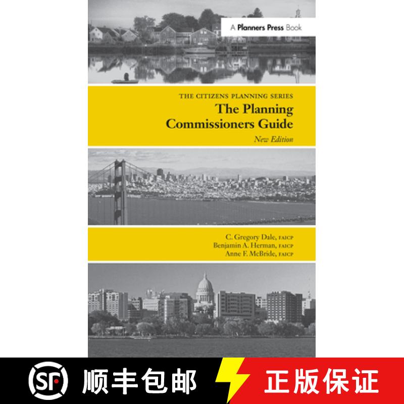 【3-4周达】Planning Commissioners Guide: Processes for Reasoning Together [9781138373822]