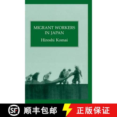 【3-4周达】Migrant Workers in Japan [9781138981065]
