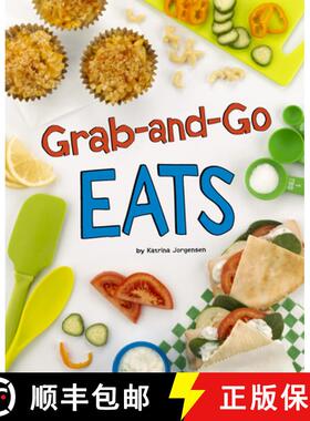【3-4周达】Grab-And-Go Eats [9781496680990]