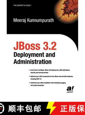 【3-4周达】Jboss 3.2 Deployment and Administration [9781590592816]