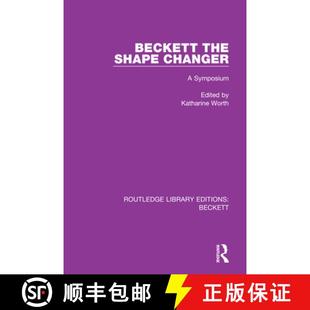 Beckett the Symposium 9780367747732 4周达 Changer Shape