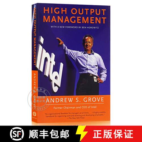 现货 高产出管理 High Output Management [9780679762881]