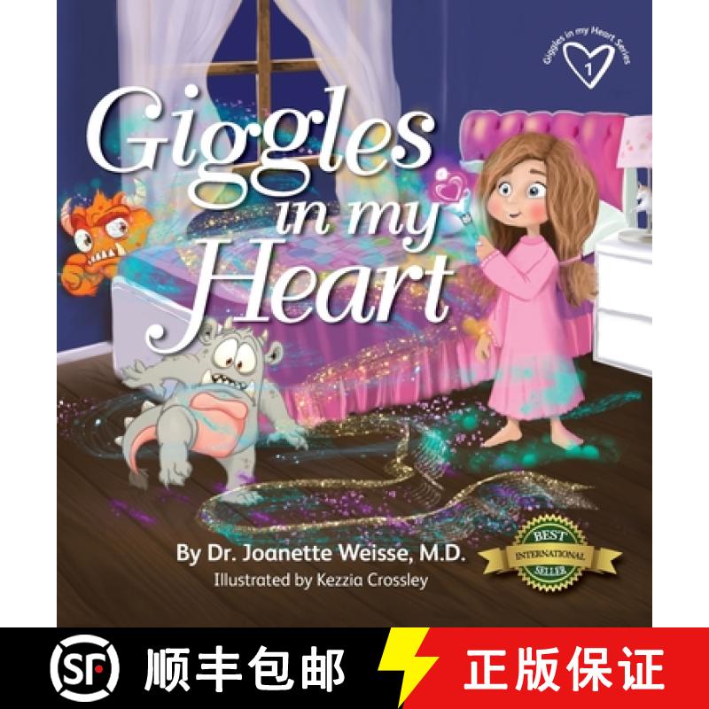 【2-3周达】Giggles in my Heart [9781774820322]