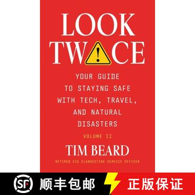 【3-4周达】Look Twice: Your Guide on Staying Safe with Tech, Travel, and Natural Disasters, Volume II [9781965733622]