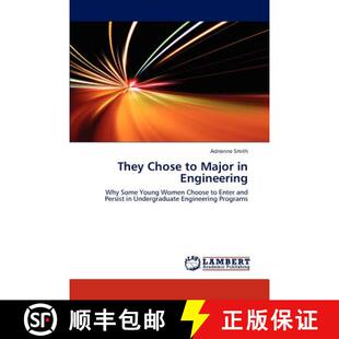 Major 预订 9783659113314 Chose Engineering They