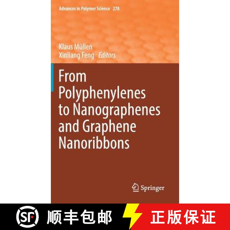 【3-4周达】From Polyphenylenes to Nanographenes and Graphene Nanoribbons [9783319641690]