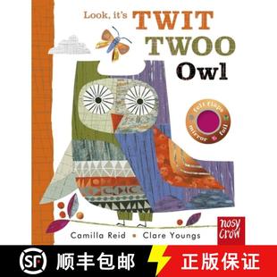 Look Owl 9781839943706 Twoo 3周达 Twit
